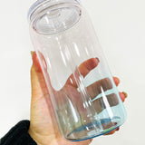 16oz clear crystal ocean glass cans with lids for sublimation and UV DTF wraps_nina