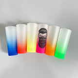 Rts usa_2.5oz 3oz 70ml gradient ombre color frosted shot glass for sublimation_nina