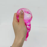 Rts usa_sensory squeeze glitter 14cm baby Natasha squishy fidget toys_nina