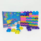 Rts usa_Soft Sensory Squishy Gel silicone soft 40PCS Squishy Building Blocks for toddler toys_nina