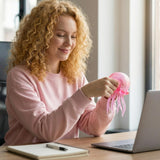 NEE DOH soft squeeze decompression Jelly fish squishy Squeeze Stress Ball_nina