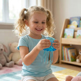 NEE DOH soft squeeze decompression Jelly fish squishy Squeeze Stress Ball_nina