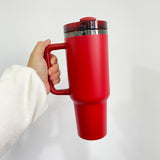 Rts usa_40oz 30oz H2.0 mirror black underneath plated quencher tumblers for laser engraving_nina