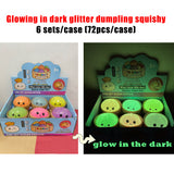 Rts usa_Colorful soft squeeze decompression Dumpling Stress Balls toys with Steamer Box_nina