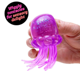 NEE DOH soft squeeze decompression Jelly fish squishy Squeeze Stress Ball_nina