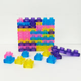 Rts usa_Soft Sensory Squishy Gel silicone soft 40PCS Squishy Building Blocks for toddler toys_nina