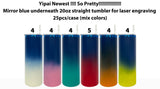 Rts usa_20oz mirror blue underneath skinny straight tumblers for laser_nina