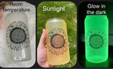 16oz sublimation UV color change and glow in dark glass cans_nina
