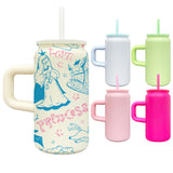 Rts usa_16oz blank sublimation stainless steel metal mugs for kids with removable handles_nina