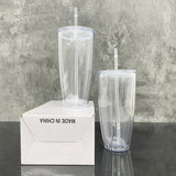 25oz snowglobe plastic tumbler with straw_nina