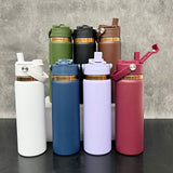 Rts usa_Copper undeneath 20oz Insulated Water Bottles with 2-in-1 flip top Spout lids_nina