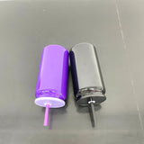 Rts usa_Halloween 16oz blank sublimation stainless steel vacuum insulated black purple metal cans for UV DTF wraps_nina