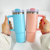 Rts usa_30oz H2.0 macaron matt colorful blank sublimation quencher tumblers_nina