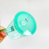 Rts usa_17oz colored clear jelly blank sublimation glass coffee mugs_nina