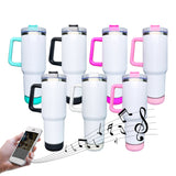 Rts usa_40oz blank sublimation wireless smart music display player speaker tumbler mugs_nina