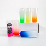 Rts usa_2.5oz 3oz 70ml gradient ombre color frosted shot glass for sublimation_nina