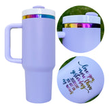 Rts usa_40oz H2.0 macaron powder coated rainbow plated quencher tumbler mugs cups_nina