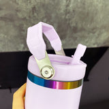 Rts usa_20oz rainbow plated kids flip top straw tumbler mugs for laser engraving_nina