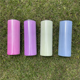 20oz UV color change and glow in dark white skinny straight tumbler_nina