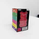 Needoh Slow Rising cute Gummy Bear Stress Ball toys_nina