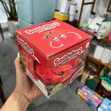 15*12cm jumbo size Strawberry Squishy toy_nina