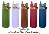 Rts usa_Copper undeneath 20oz Insulated Water Bottles with 2-in-1 flip top Spout lids_nina