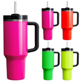 Rts usa_30oz 40oz H2.0 silver underneath neon quencher tumblers for sublimation and laser engraving_nina