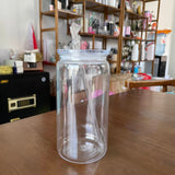 Rts usa_16oz BPA free clear transparent colored jelly macaron plastic can soda beer cans for UV DTF wraps_nina