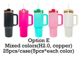 Rts usa_40oz H2.0 copper plated quencher tumblers for laser engraving_nina