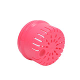 40oz clear plastic tumbler mugs with strainer sieve and detachable silicone straw caps_nina