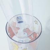 20oz double wall clear plastic tumbler mugs with lids and straws_nina