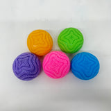 Needoh Maltose Slow Rising Fluffy Plush Exterior Squishy Squeeze Stress fuzzy Ball toys_nina