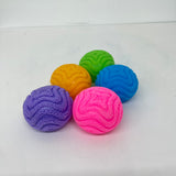 Needoh Maltose Slow Rising Fluffy Plush Exterior Squishy Squeeze Stress fuzzy Ball toys_nina