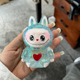 Labubu Fluffy Pointy-Eared Monster Maltose Squishy Squeeze toy_nina