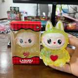 Labubu Fluffy Pointy-Eared Monster Maltose Squishy Squeeze toy_nina