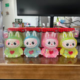 Labubu Fluffy Pointy-Eared Monster Maltose Squishy Squeeze toy_nina