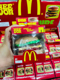Needoh DIY 6 total pieces Stackable Detachable Removable Hamburger Squishy kit toys_nina