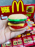Needoh DIY 6 total pieces Stackable Detachable Removable Hamburger Squishy kit toys_nina
