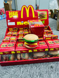Needoh DIY 6 total pieces Stackable Detachable Removable Hamburger Squishy kit toys_nina