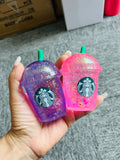 Needoh Starbucks co-branded boba cup sugar squishy toys_nina