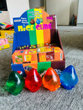 Needoh Maltose filling slow rise Water drop squishy toys with removable base_nina