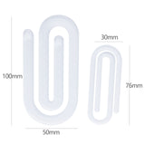 Sublimation Acylic PaperClip for Student book notes file card holder_nina