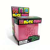 Rts usa_Needoh 5.5 cm Slow Rise Nice Ice Cube Squishy Squeeze toys for Stress Relief with gift box_nina