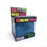 Rts usa_Needoh 5.5 cm Slow Rise Nice Ice Cube Squishy Squeeze toys for Stress Relief with gift box_nina