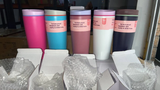 Owala style Kids leak proof powder coated 12oz 20oz insulated coffee tumbler mugs for laser engraving_nina