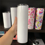 15oz 30oz white sublimation skinny straight tumblers_nina