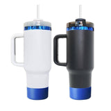 Rts usa_40oz H2.0 blue underneath quencher tumblers with boots_nina