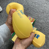 Slow Rising Non-Sticky TPR Squeeze Large Butter Fidget Toys_nina