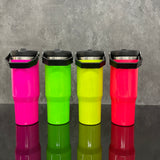 30oz flip straw neon water bottles for sublimation and laser engraving_nina