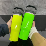 30oz flip straw neon water bottles for sublimation and laser engraving_nina